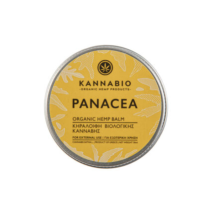 Κεραλοιφή Κάνναβης Kannabio | Panacea - 30ml