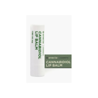 Enecta Lip Balm with CBD Cannabidiol - 50mg