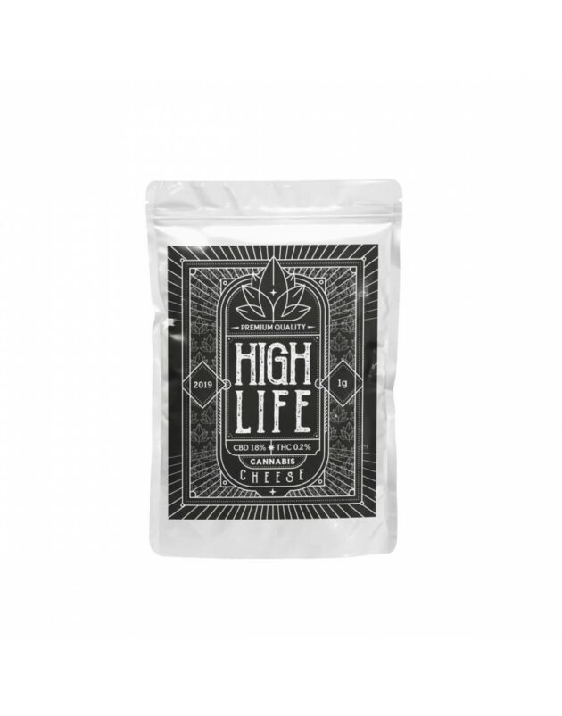 High Life - Cheese Flowers 1gr
