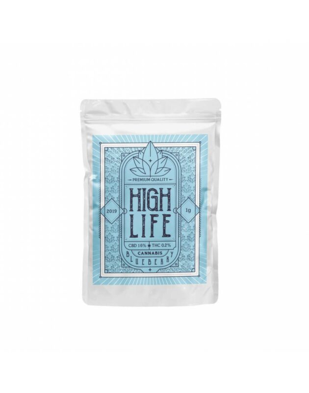 High Life - Blueberry Flowers 1gr
