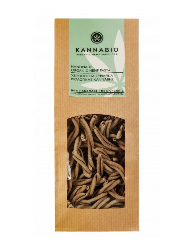 Kannabio Organic Hemp Pasta - 350gr