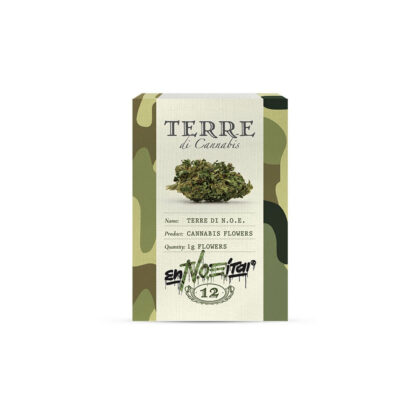 Terre Di Noe X Noe enNOEitai - Cannabis flower (cbd flower) 1gr packaging