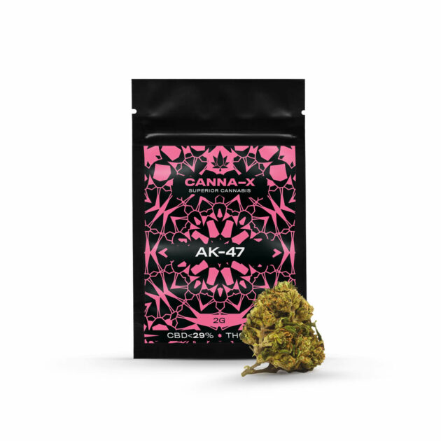 Cannabis flower with cannabidiol and terpenes of 29% in the lowest price in Europe from Canna-X