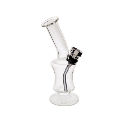 Atomic Glassbong Water Pipe 13cm pattern B 12 pieces display for wholesale and retail