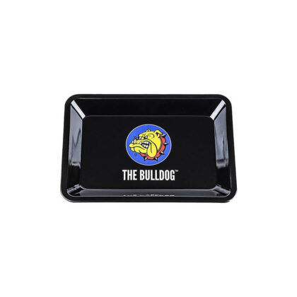 The Bulldog Amsterdam Rolling Tray for twisting your tobacco and hemp flower cigarettes.