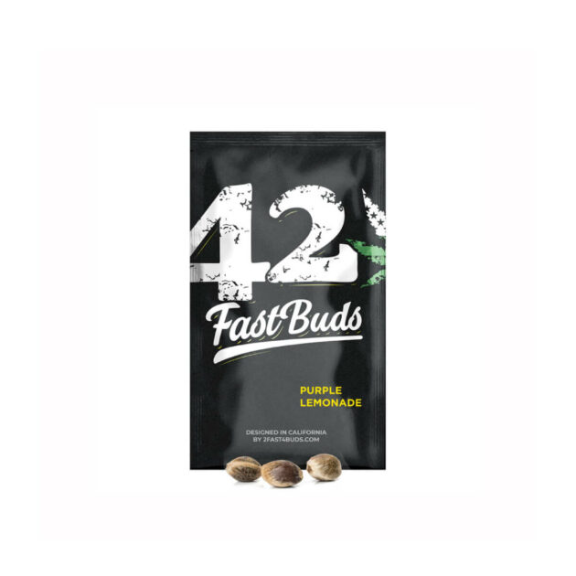 Fast Buds | Autoflowering Cannabis Seeds - Purple Lemonade Auto – main pic - 3pcs