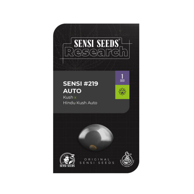 Sensi 219 Auto Seeds [Kush x Hindu Kush Auto] cannabis autoflowering seeds