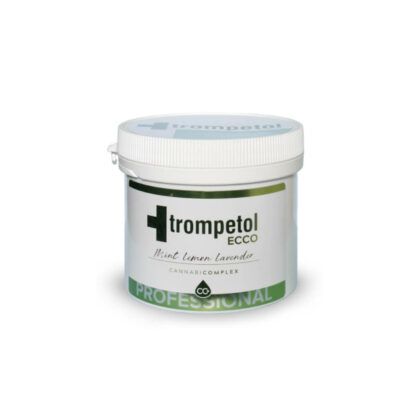 Trompetol Hemp Salve ECCO Mint Lemon Lavender - 100ml -  ointment for the whole body daily use
