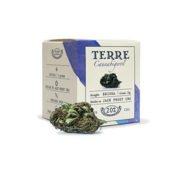 Terre Di Cannabis Briosa CBG - 2gr. - products packaging - 2