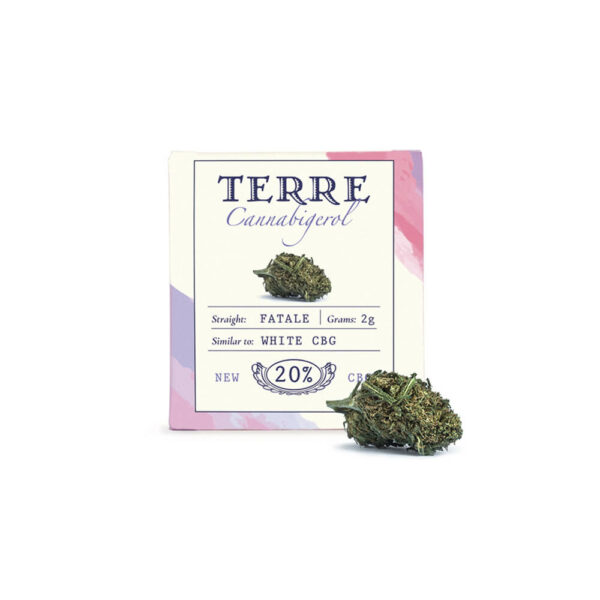 Terre Di Cannabis Fatale CBG - 2gr. - package photo
