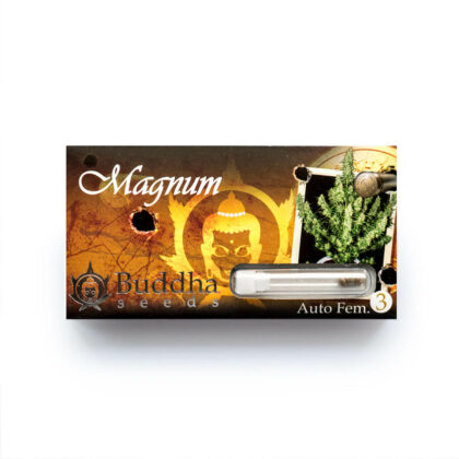 Buddha Seeds | Αυτόματοι Σπόροι Κάνναβης – Magnum Auto – 3τεμ - φωτογραφία συσκευασίας