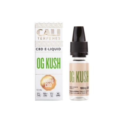 E-Liquid CBD (100mg) | OG Kush - 10ml - φωτογραφία προϊόντος