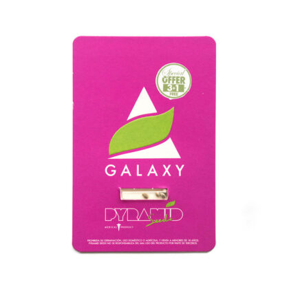 Pyramid Seeds | Feminized Cannabis Seeds – Galaxy – 3+1pcs - packaging photography