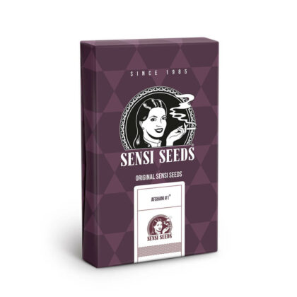 Sensi Seeds | Feminized Cannabis Seeds - Afghani #1 - seeds package