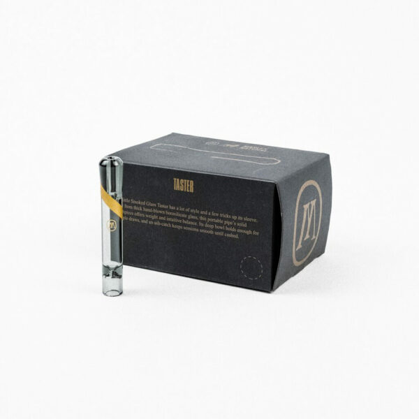 Marley Smoked Glass Taster - Συσκευασία γυάλινης πίπας για κάπνιστική κάνναβη